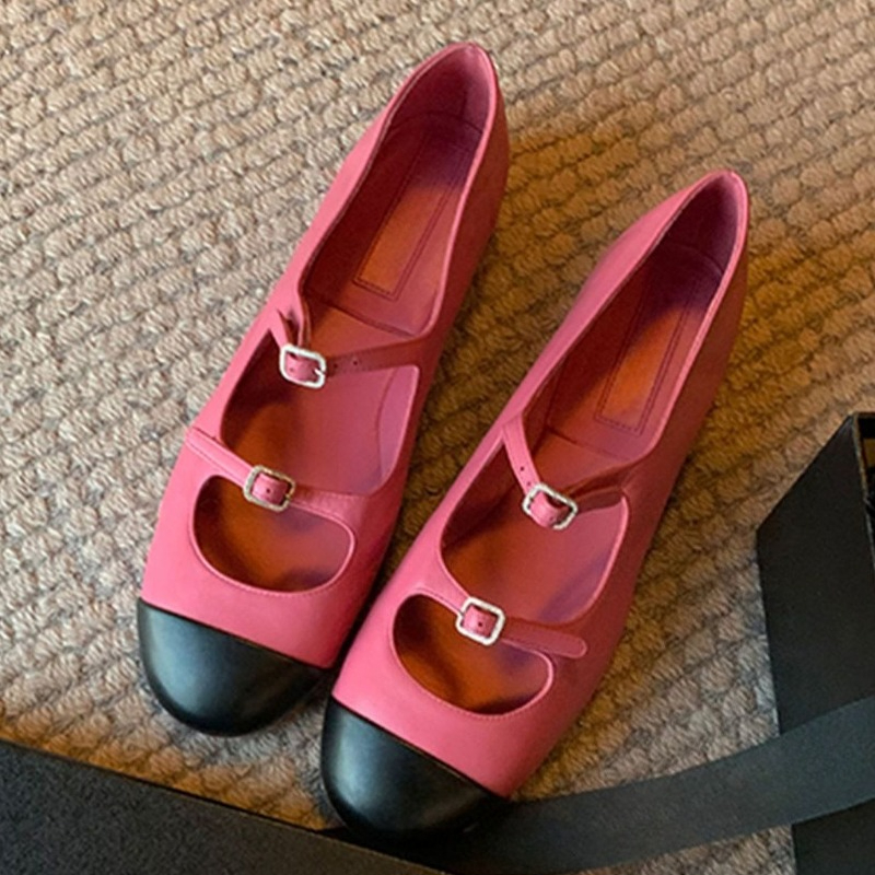 Women Shoes Brands - Elegante Mary Jane Schuhe Frauen Gürtel