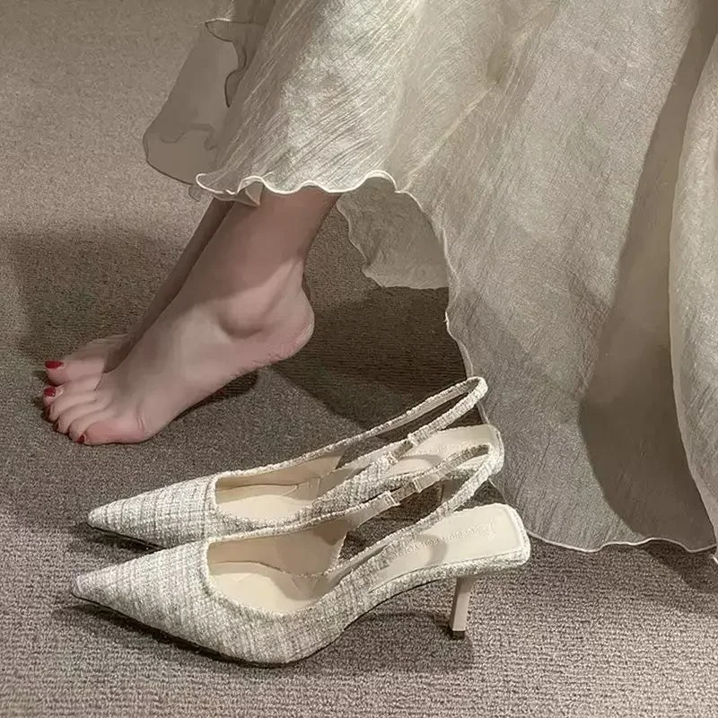 Women Shoes Brands - Modemarke entwarf gestrickte Plateau-Absätze für Damen,