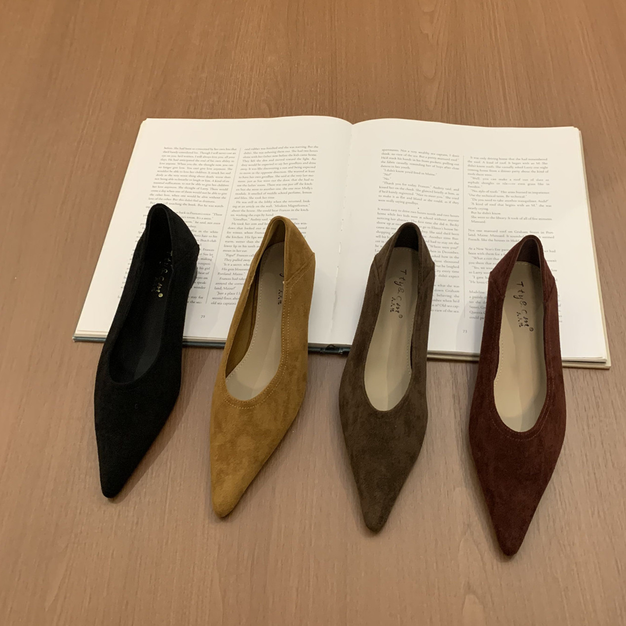 Women Shoes Brands - Bailamos Frühling Neue Marke Frauen Wohnungen