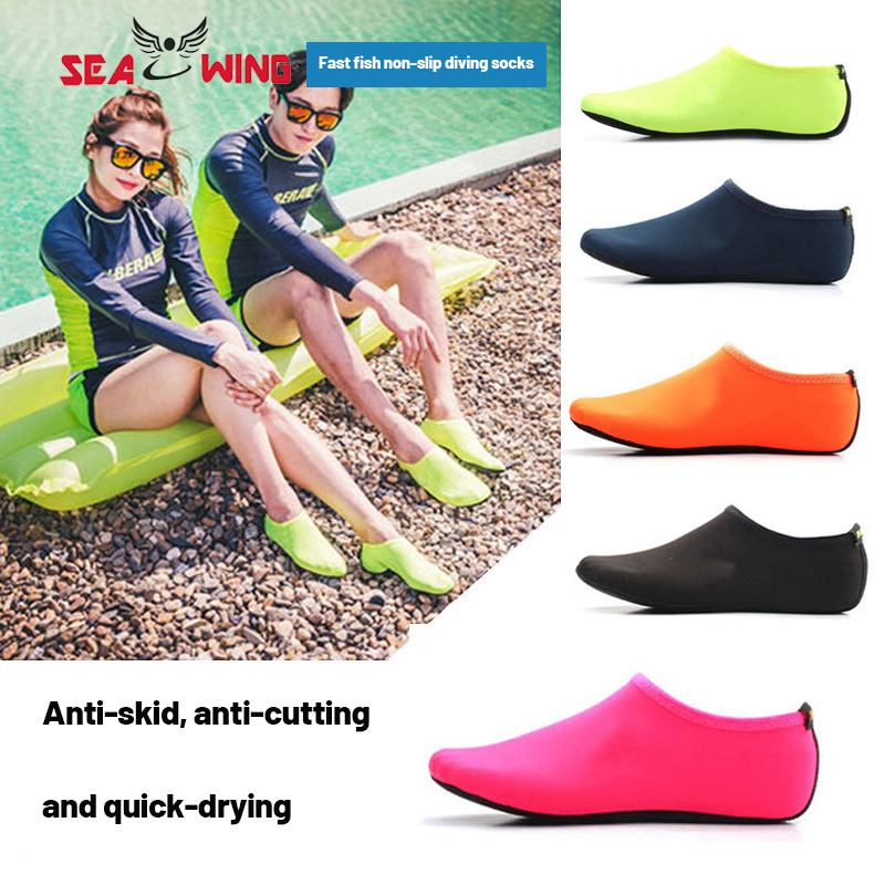Women'S Shoes Volleyball - Sommer-Outdoor-Strandschuhe und Socken für Damen, Schwimmen,