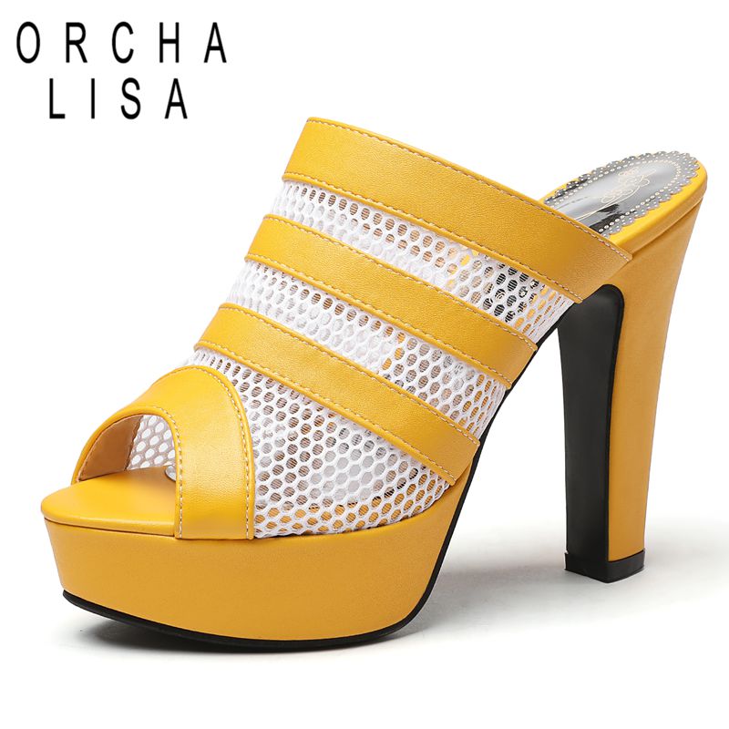 Women Shoes Brands - ORCHA LISA Marke Frauen Sandalen High