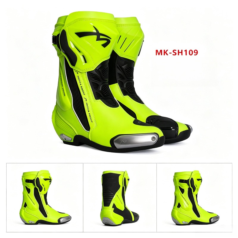 Women Shoes Mk - BENKIA MK-SHW109 Motorrad-Rennstiefel für Herren und