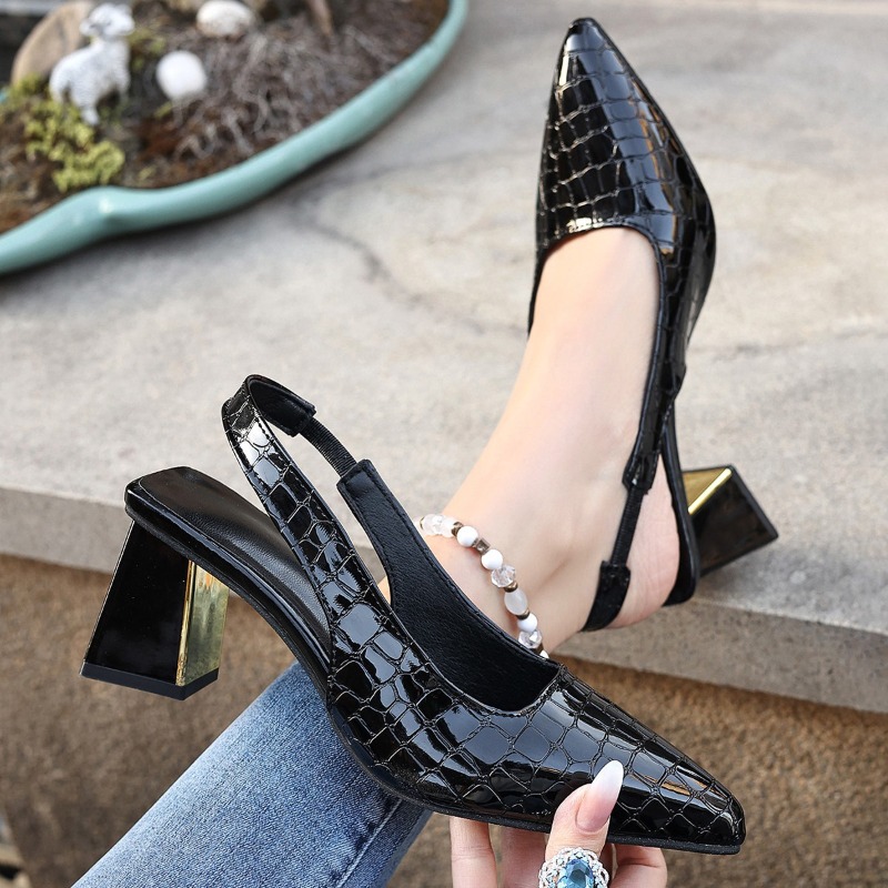 Sommer High Heels Sandalen Fra – Women Shoes Brands Bewertung und Preis