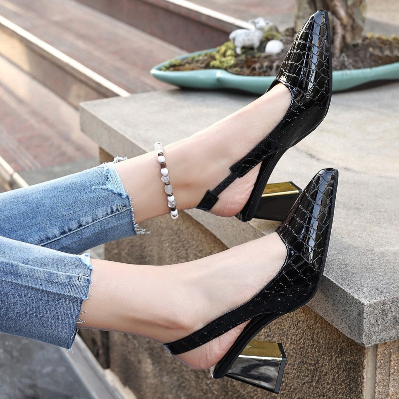 Sommer High Heels Sandalen Fra – Women Shoes Brands Bewertung und Preis