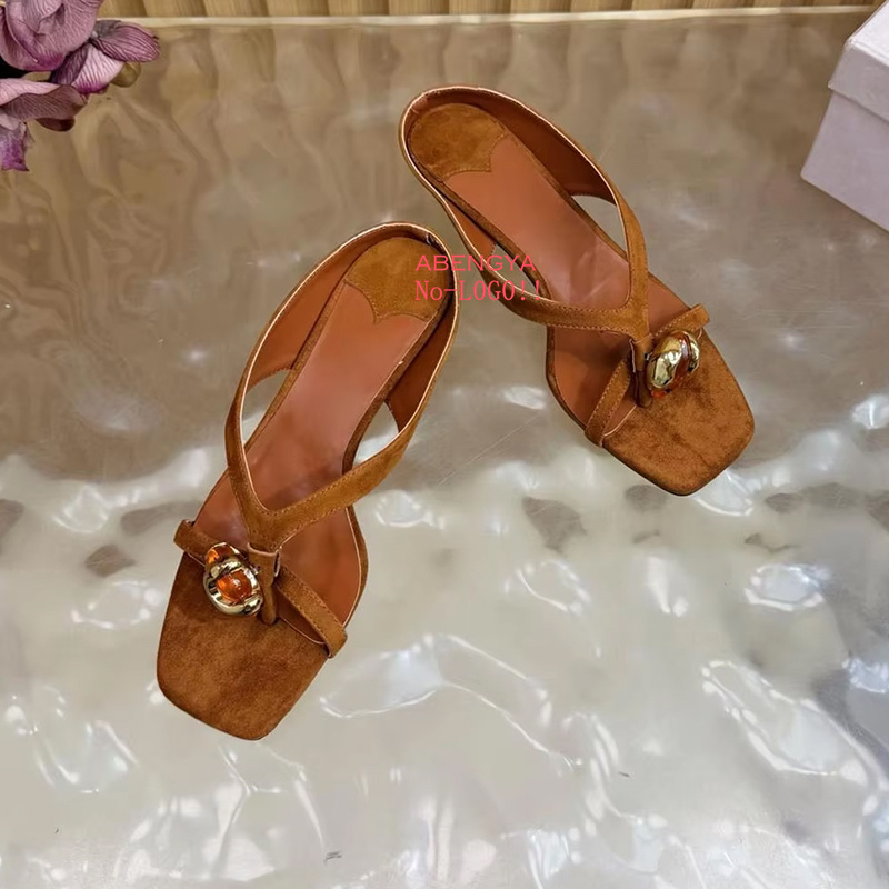 2026 Sommer Neue Wildleder-Pan – Women'S Shoes Quality Bewertung und Preis