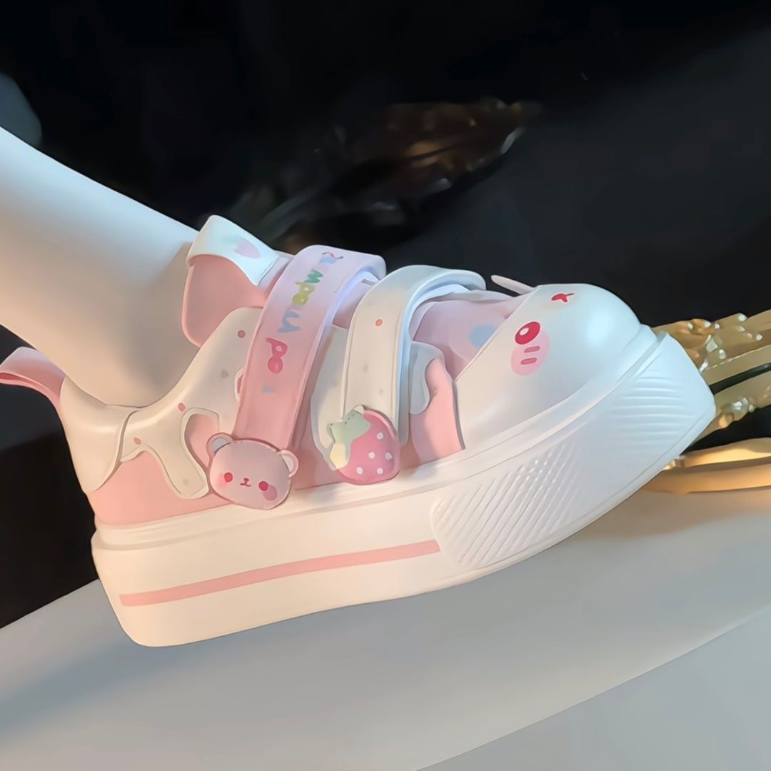 2026 Herbst Neu Süße Erdbeer-B – Women'S Shoes Com Bewertung und Preis