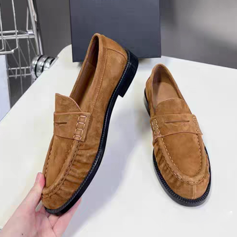 Neue Damen-Loafer mit runder S – Women'S Shoes Quality Bewertung und Preis