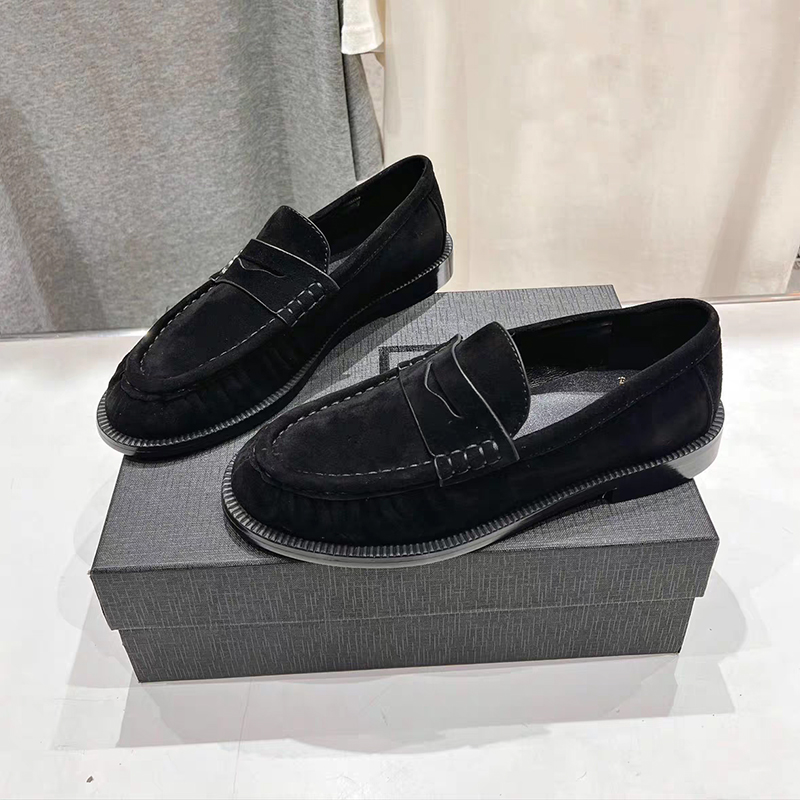 Neue Damen-Loafer mit runder S – Women'S Shoes Quality Bewertung und Preis