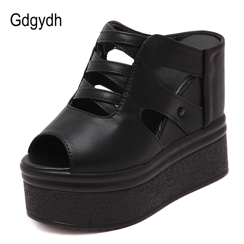 Gdgydh Open Toe Plattform Pant – Women'S Shoes Vegan Bewertung und Preis