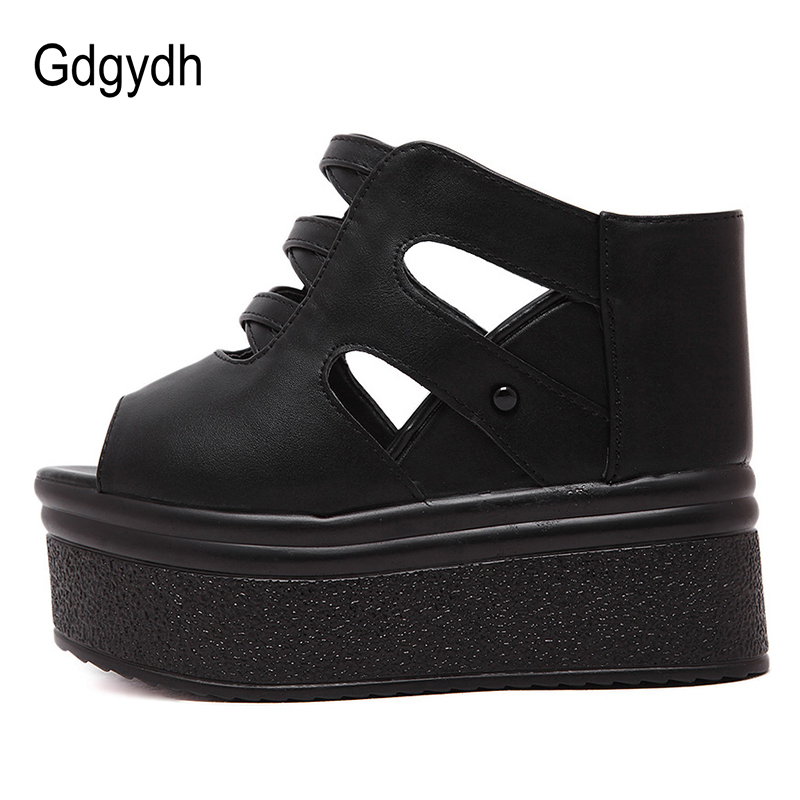 Gdgydh Open Toe Plattform Pant – Women'S Shoes Vegan Bewertung und Preis
