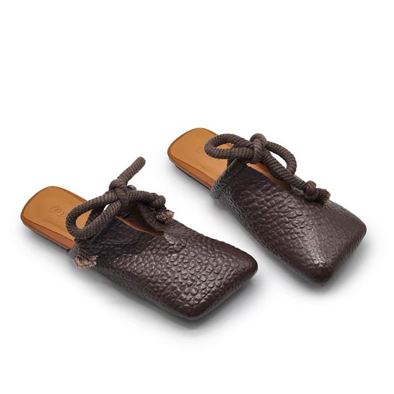 Quadratische Zehenpartie Panto – Women Shoes Size 7 Bewertung und Preis