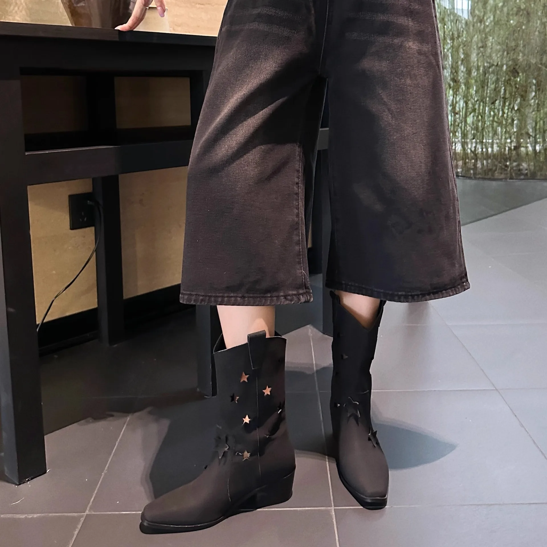 Damen-Sommer-Retro-Westernstie – Women'S Shoes Vegan Bewertung und Preis