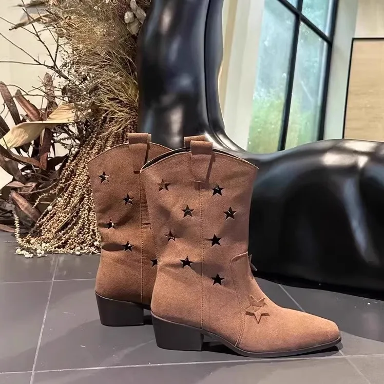 Damen-Sommer-Retro-Westernstie – Women'S Shoes Vegan Bewertung und Preis