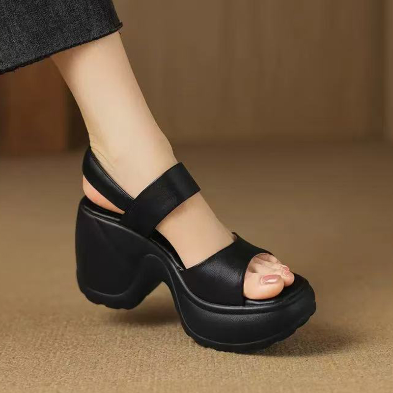 Hochhackige Damen-Sandalen mit – Women Shoes For Walking Bewertung und Preis