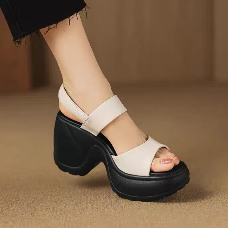Hochhackige Damen-Sandalen mit – Women Shoes For Walking Bewertung und Preis
