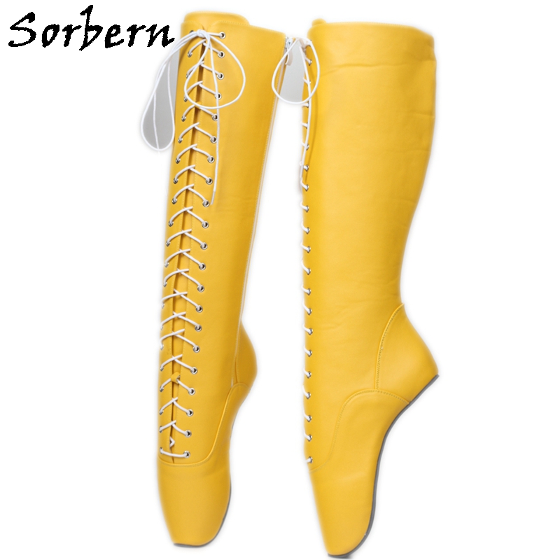 Sorbern Heelless Kniehohe Stie – Women'S Shoes Vegan Bewertung und Preis