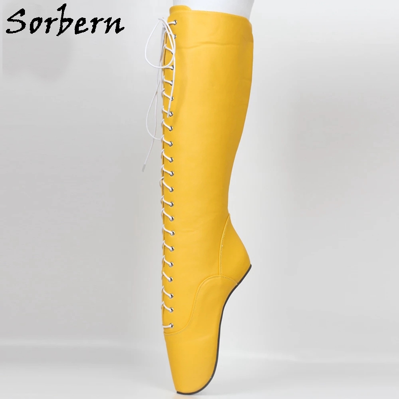 Sorbern Heelless Kniehohe Stie – Women'S Shoes Vegan Bewertung und Preis