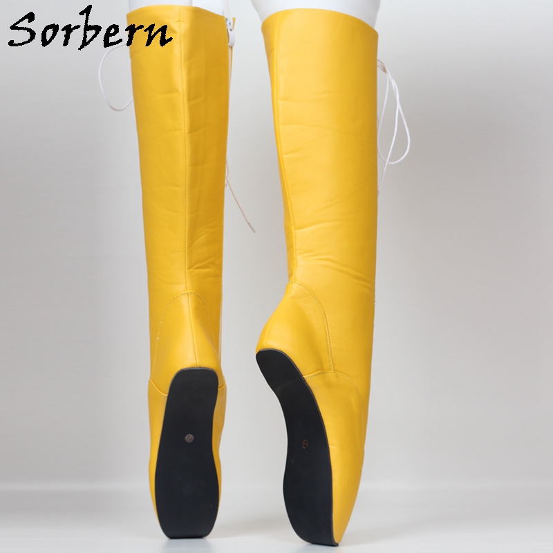 Sorbern Heelless Kniehohe Stie – Women'S Shoes Vegan Bewertung und Preis
