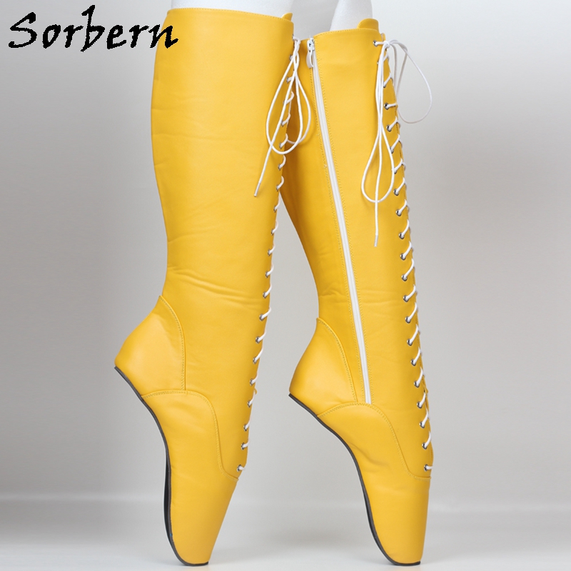 Sorbern Heelless Kniehohe Stie – Women'S Shoes Vegan Bewertung und Preis