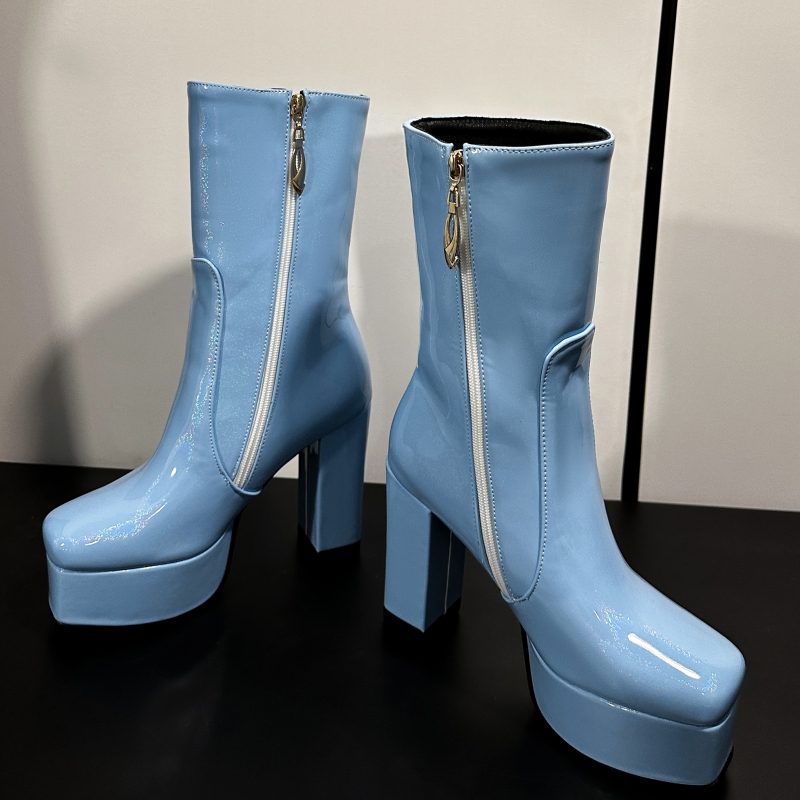 Trend Plattform Stiefeletten F – Women Shoes Size 7 Bewertung und Preis