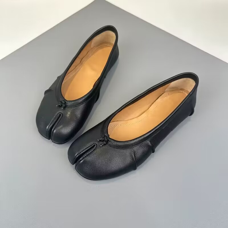 NEUE Split-Toe-Flachschuhe für – Women Shoes For Walking Bewertung und Preis