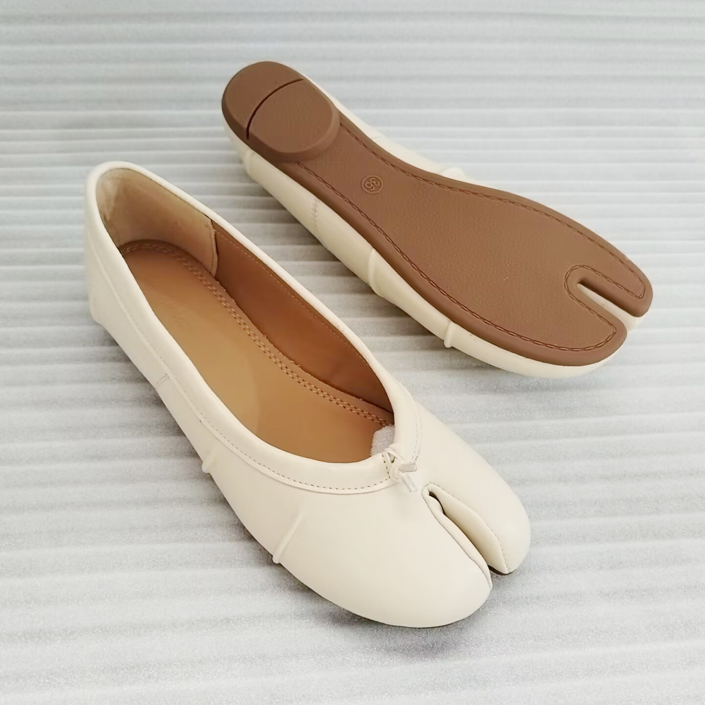 NEUE Split-Toe-Flachschuhe für – Women Shoes For Walking Bewertung und Preis