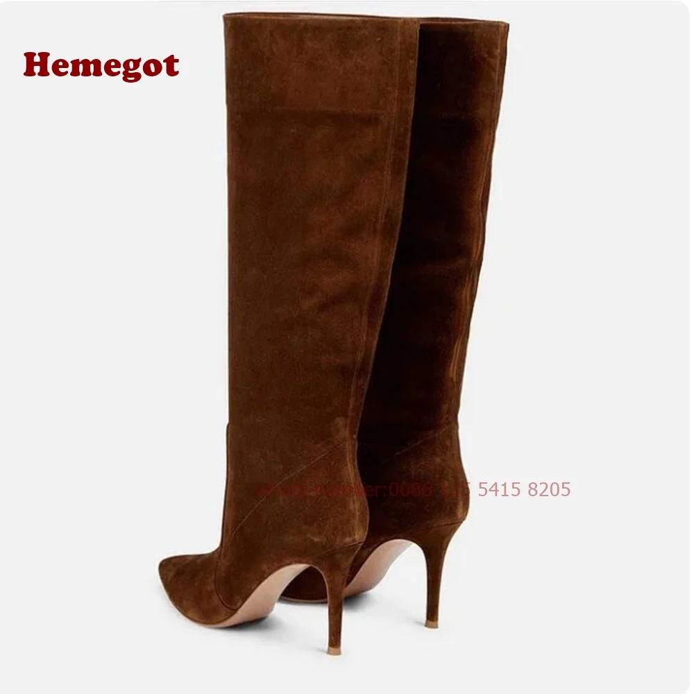 Braune Slip-On-Stiefel für Dam – Women'S Shoes Vegan Bewertung und Preis