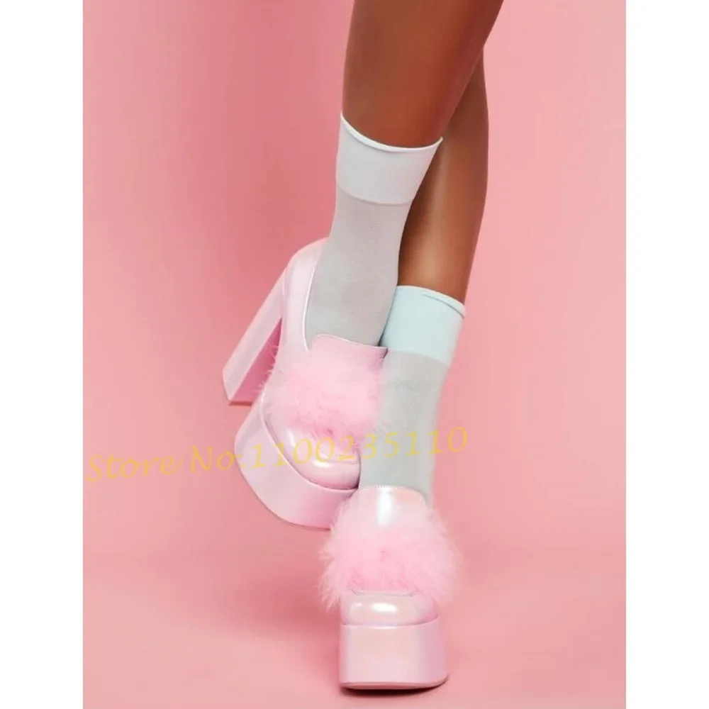 Rosa Pom Plattform Slipper Sch – Women'S Shoes Vegan Bewertung und Preis