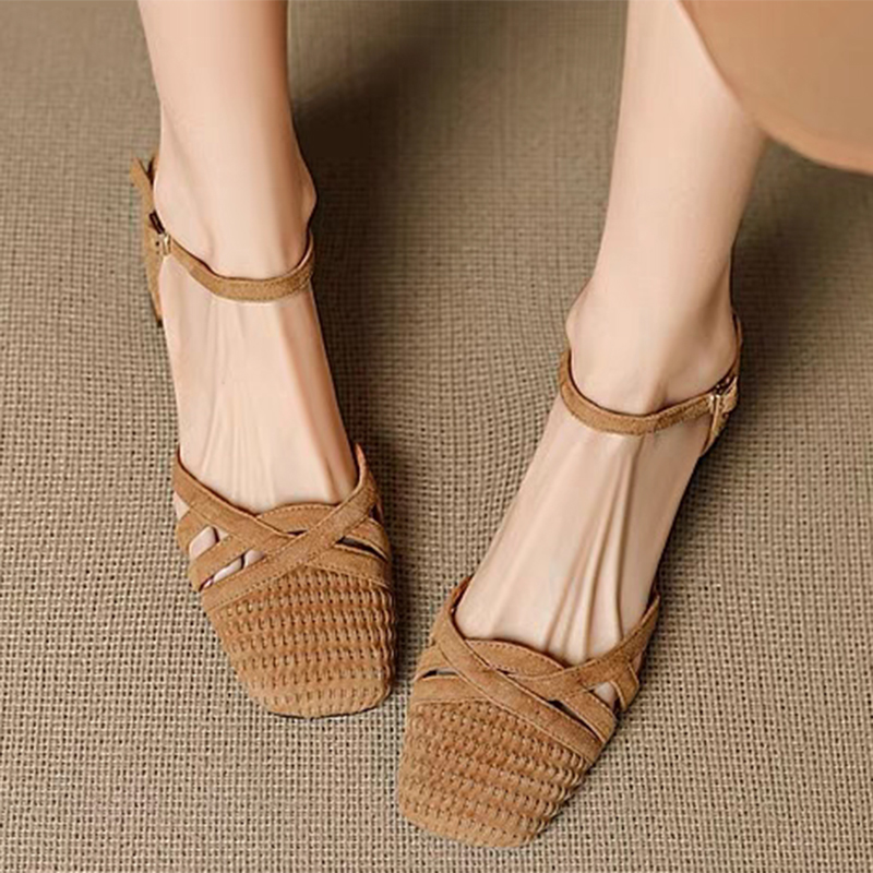 Retro-Webart-High-Heel-Sandale – Women'S Shoes Everyday Bewertung und Preis