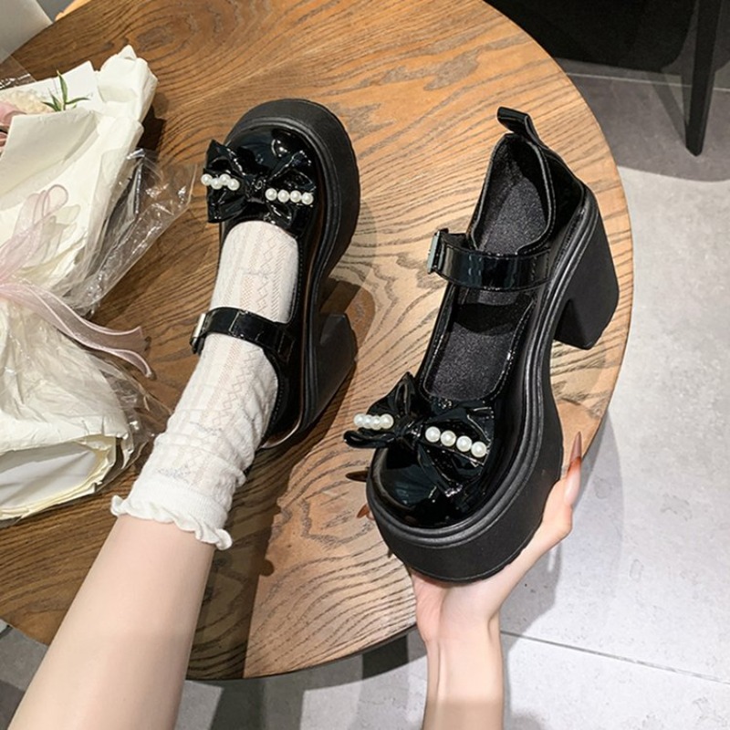 2026 Lolita Schuhe Schwarz Sup – Women'S Shoes Everyday Bewertung und Preis