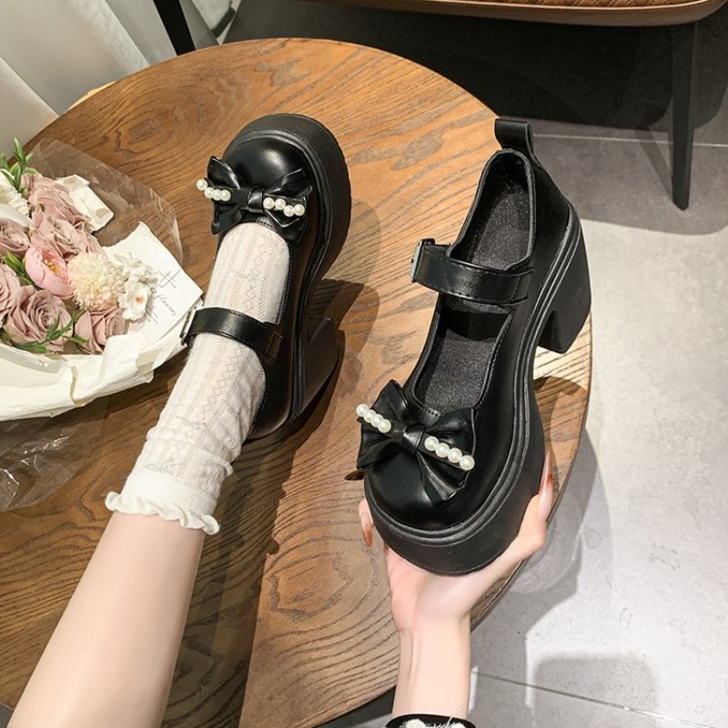 2026 Lolita Schuhe Schwarz Sup – Women'S Shoes Everyday Bewertung und Preis