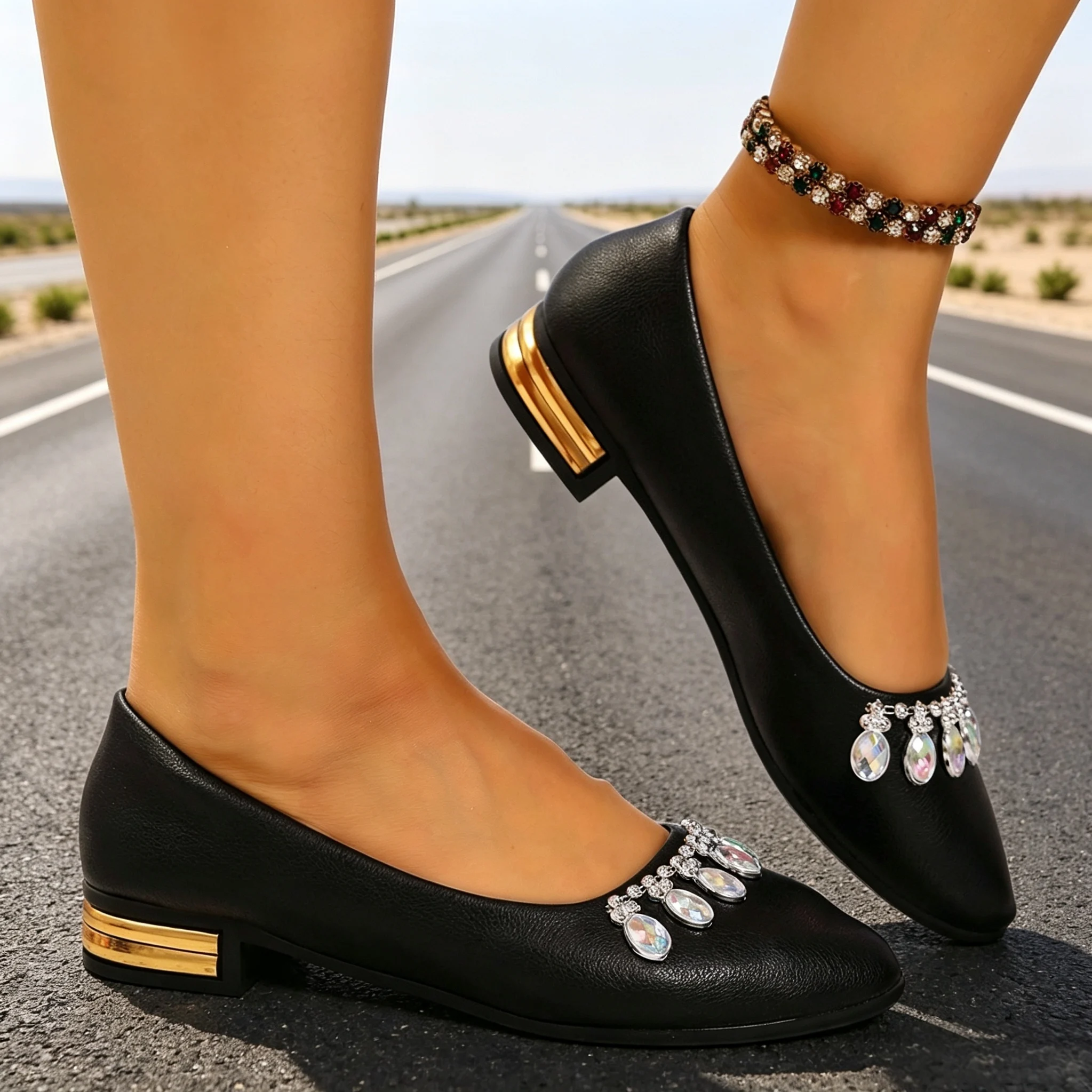 Damen Flache Schuhe mit Spitze – Women'S Shoes Everyday Bewertung und Preis