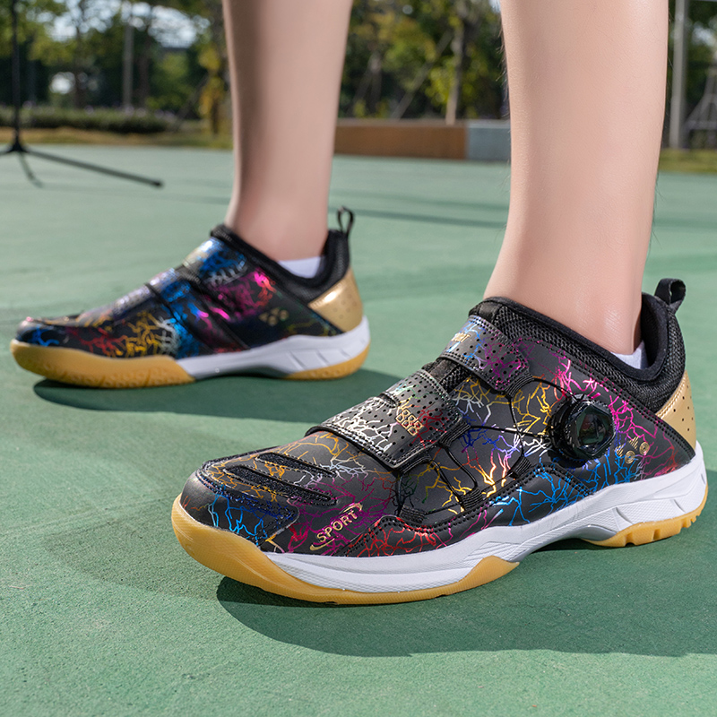 Professionelle Leder-Badminton – Women'S Shoes Volleyball Bewertung und Preis