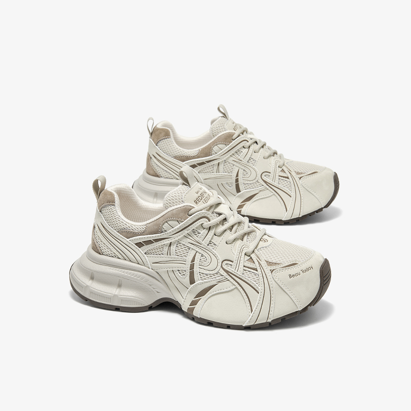 BEAUTODAY Chunky Sneakers für  – Women'S Shoes Com Bewertung und Preis