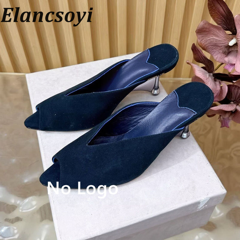 Damen-Pantoletten mit Offener  – Women Shoes Size 7 Bewertung und Preis