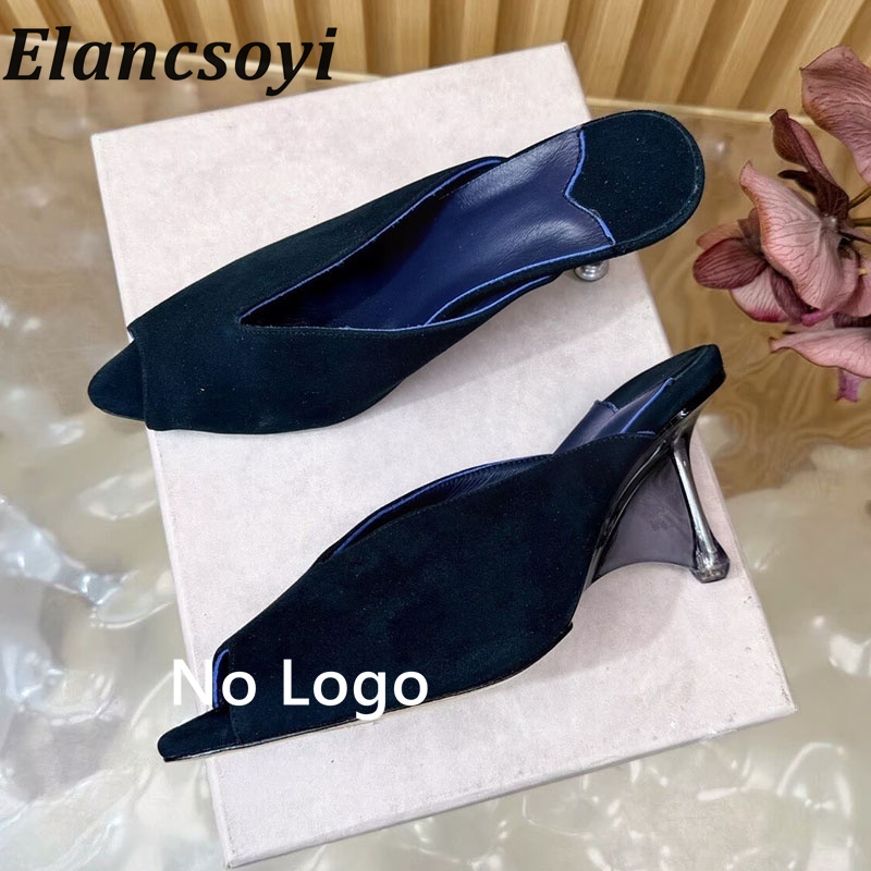 Damen-Pantoletten mit Offener  – Women Shoes Size 7 Bewertung und Preis