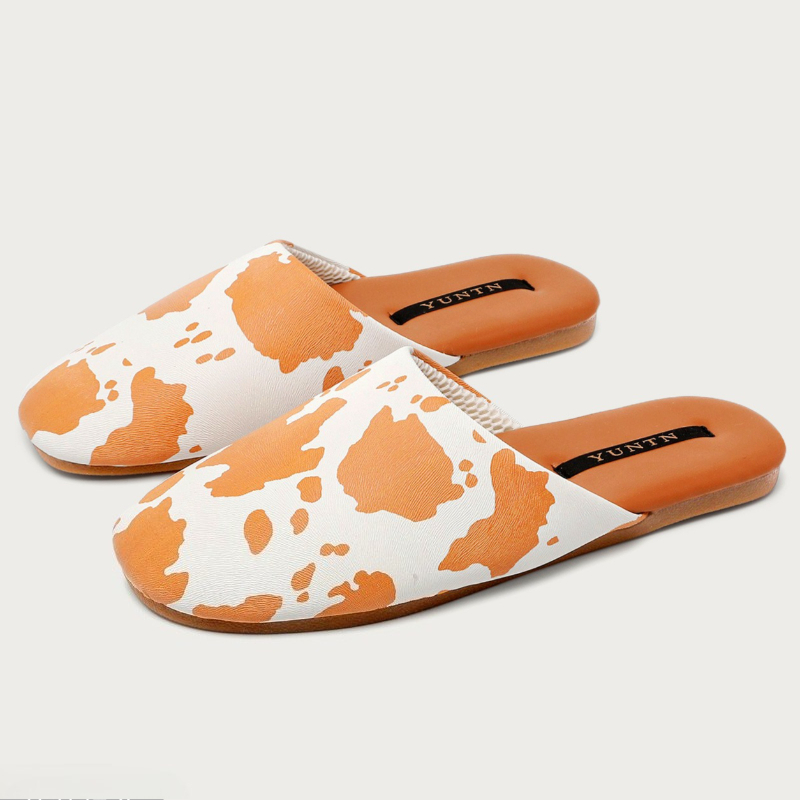 Hübsche flache Hausschuhe mit  – Women Shoes Brands Bewertung und Preis