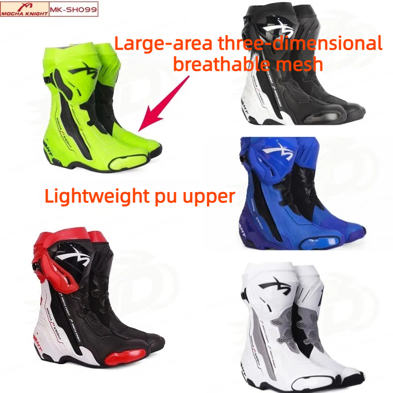 MK-SH099 Wasserdichte Motorrad – Women Shoes Mk Bewertung und Preis