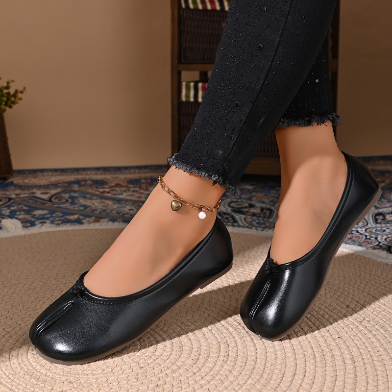 Damen Gemütliche Leder-Flats m – Women Shoes Jeans Bewertung und Preis