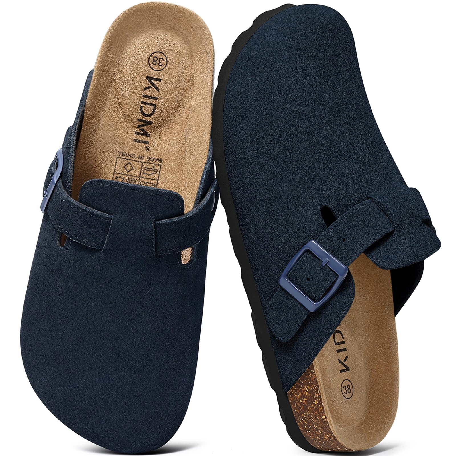 Litfun Korkfußbett-Mules für D – Women'S Shoes Vegan Bewertung und Preis