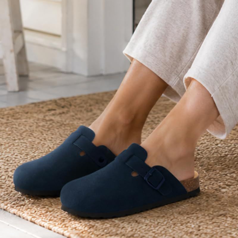 Litfun Korkfußbett-Mules für D – Women'S Shoes Vegan Bewertung und Preis