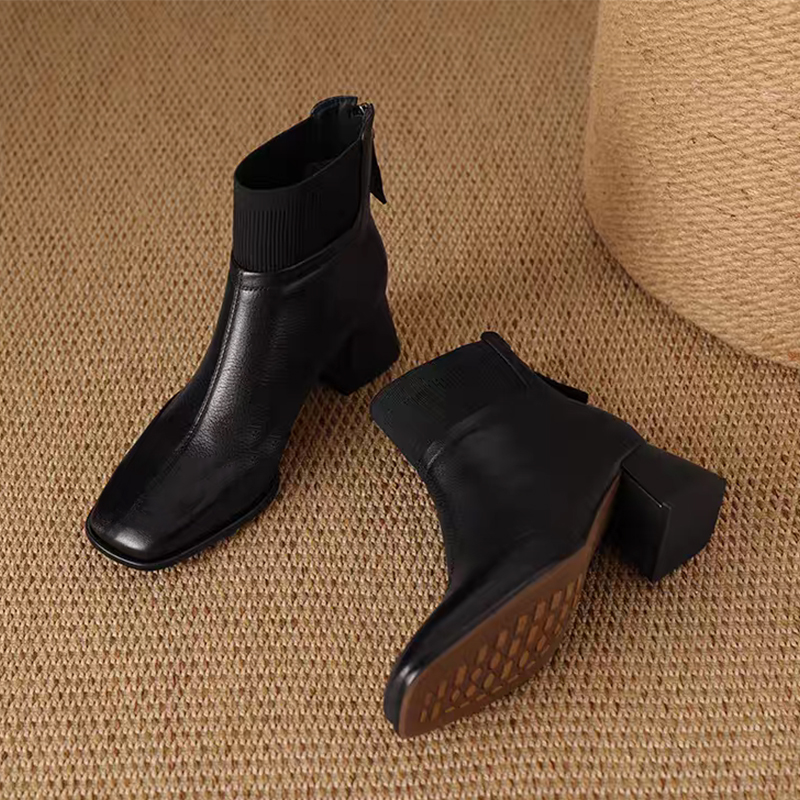 Damen-Socken-Stiefeletten aus  – Women Shoes Size 7 Bewertung und Preis