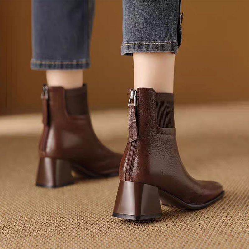 Damen-Socken-Stiefeletten aus  – Women Shoes Size 7 Bewertung und Preis