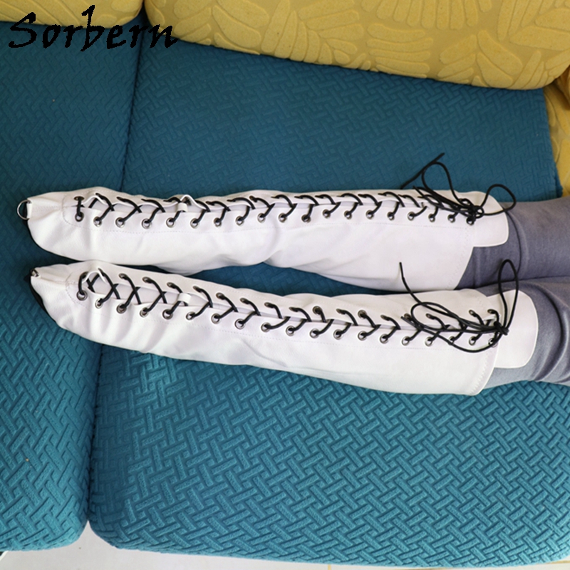 Sorbern Weiße Ballett-Stiefel  – Women'S Shoes Vegan Bewertung und Preis