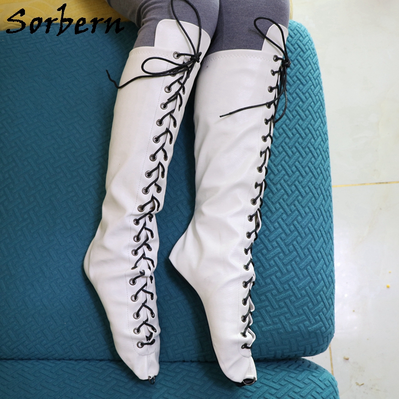 Sorbern Weiße Ballett-Stiefel  – Women'S Shoes Vegan Bewertung und Preis