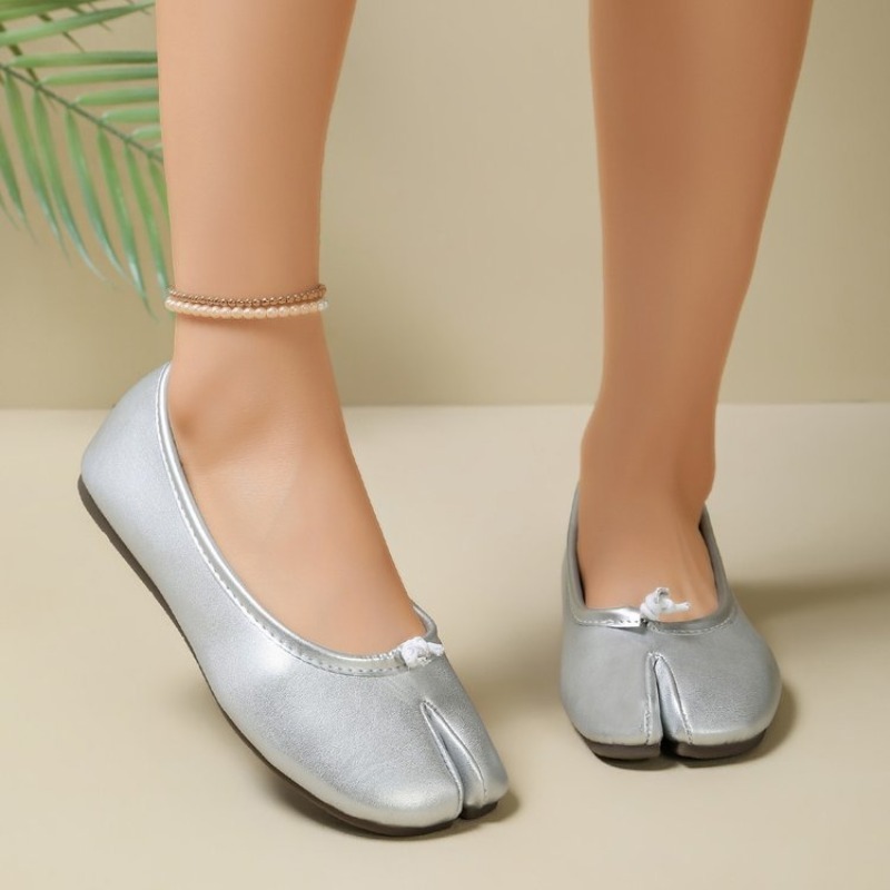 Damen-Ballerinas mit geteilter – Women Shoes For Walking Bewertung und Preis