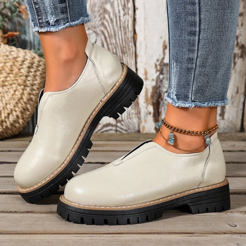 Retro Britischer Stil Damensch – Women Shoes For Walking Bewertung und Preis