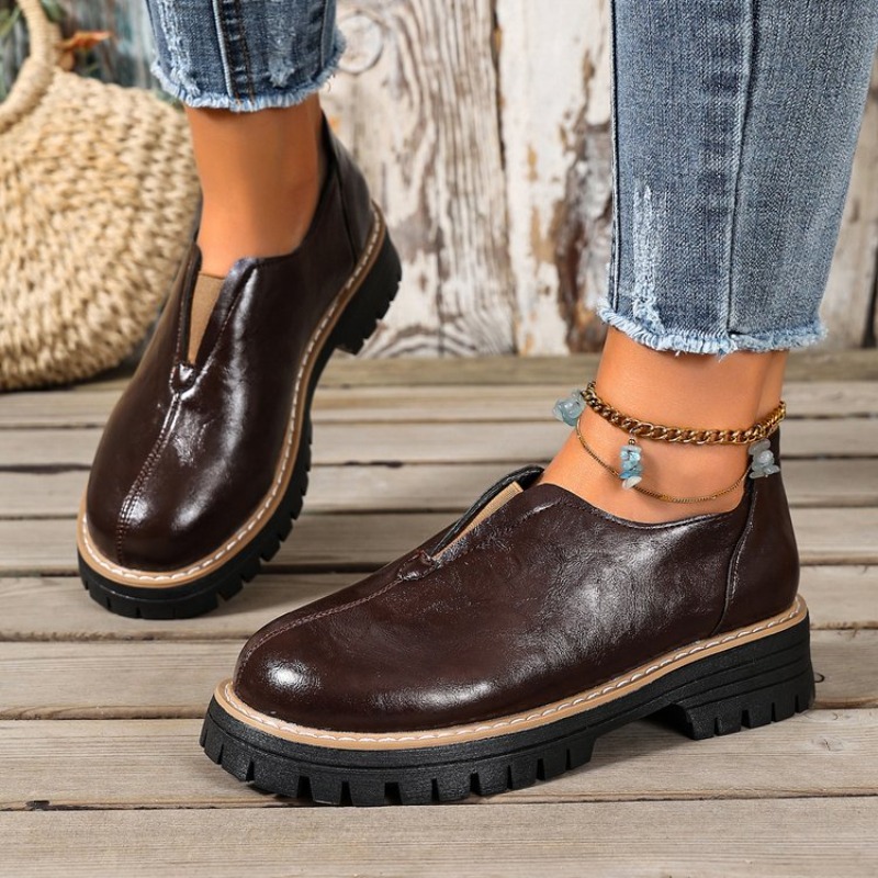 Retro Britischer Stil Damensch – Women Shoes For Walking Bewertung und Preis