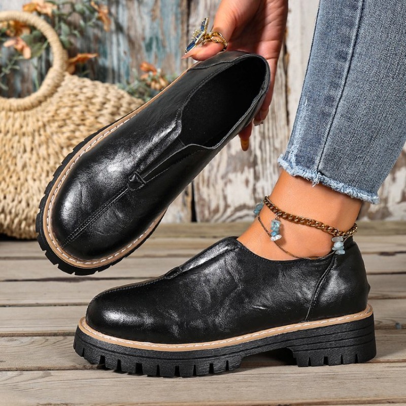 Retro Britischer Stil Damensch – Women Shoes For Walking Bewertung und Preis