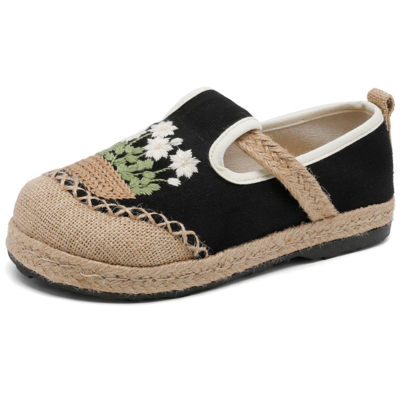 Veowalk Blumen Bestickt Frauen – Women'S Shoes Vegan Bewertung und Preis